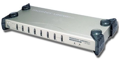 Master View Plus KVM switch -8PC PS/2, OSD fotó, illusztráció : XCS88A