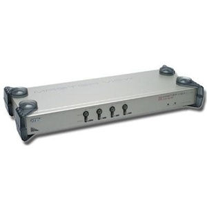 Master View Plus KVM switch -4PC PS/2, OSD fotó, illusztráció : XCS9134