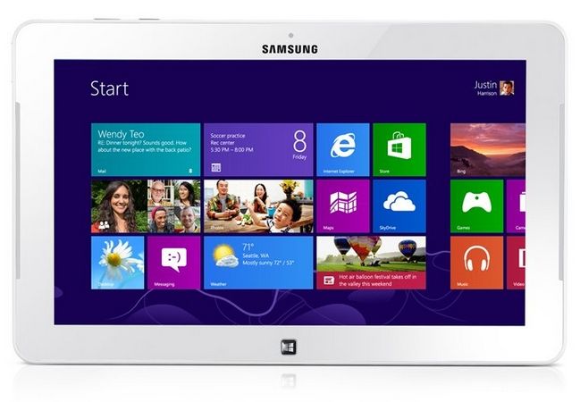 11,6  Touch/Intel ATOM Z2760 1,5GHz/2GB/64GB Flash/Win8/Fehér smart pc fotó, illusztráció : XE500T1C-A01HU