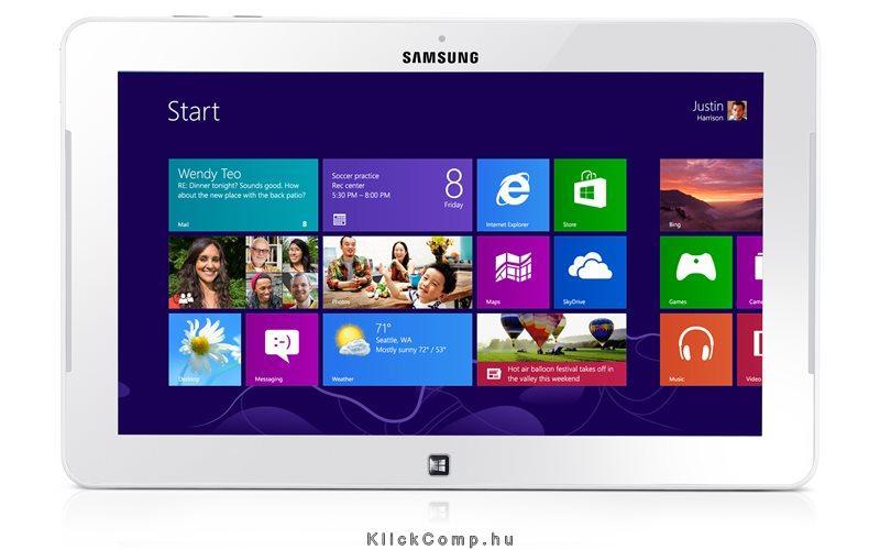 11,6  Touch/Intel ATOM Z2760 1,8GHz/2GB/64GB Flash/3G/Win8/Fehér smart pc fotó, illusztráció : XE500T1C-G01HU