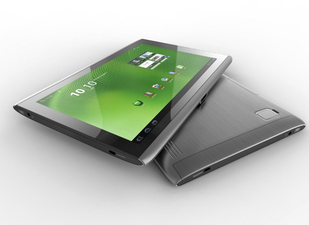 ACER Tablet PC Iconia Tab A500 10  WXGA nVidia Tegra250 Dual Core 1.0GHz, 1GB, fotó, illusztráció : XE.H6LEN.002