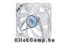 Cooler 12cm XFAN 120 L/B 26dB; max. 75,96 m3/h; 3pin csatlakozó; ház hűtésre, kék LED