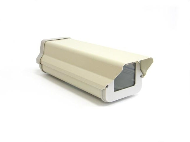 Kameraház Kültéri, alu, fehér, 373*140*115 - Már nem forgalmazott termék fotó, illusztráció : XGL605