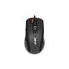 Gamer egér USB A4-Tech XL-750BK fekete XL-750BK-BLACK Technikai adatok