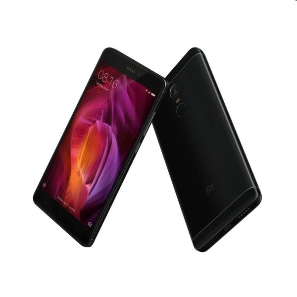 Okostelefon Xiaomi Redmi Note 4 3GB 32GB fekete - Már nem forgalmazott termék fotó, illusztráció : XMRMN4EUF