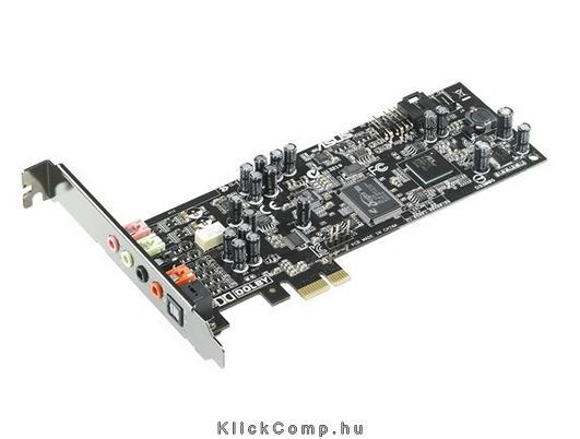Hangkártya PCI Express ASUS XONAR DGX fotó, illusztráció : XONARDGX