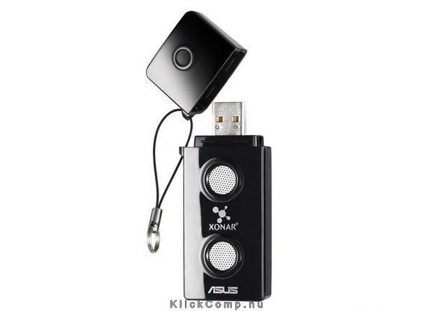 Hangkártya USB ASUS XONAR U3 fotó, illusztráció : XONAR_U3