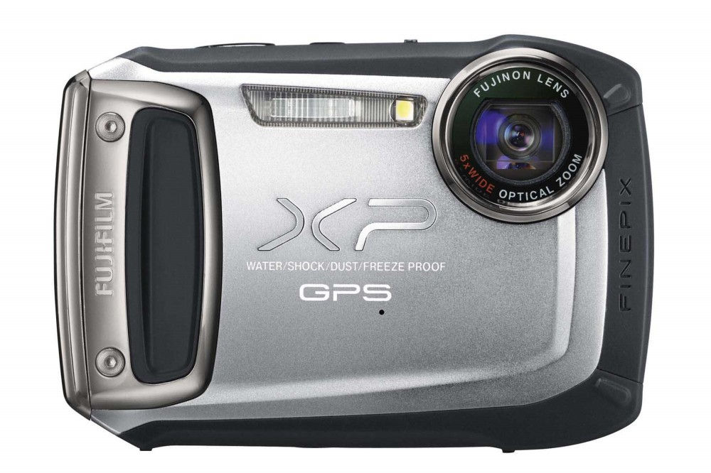 Fujifilm FinePix ezüst 14MP digitális fényképezőgép fotó, illusztráció : XP150