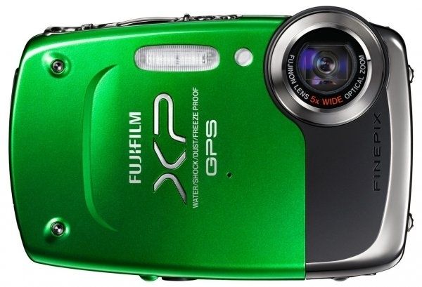 Fuji FINEPIX XP30 zöld 14MP digitális fényképezőgép 2 év fotó, illusztráció : XP30G