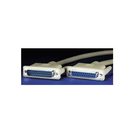 PC modem kábel DB25F/M 6 m fotó, illusztráció : XPCMODKABRO6