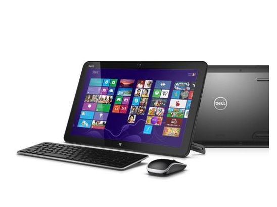 Dell XPS 18 AIO számítógép 18.4  Touch W8.1 Core i7 3537U 2GHz 8GB 500GB +32GB fotó, illusztráció : XPS1810-4