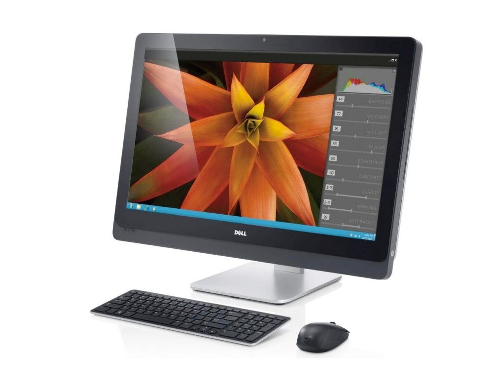 Dell XPS 27 AIO számítógép W8.1 27  Touch Core i5 4440S 2.8GHz 8GB 1TB+32GB GT7 fotó, illusztráció : XPS2720-1