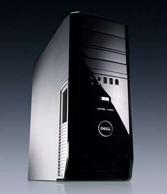 Dell XPS 430 számítógép C2Q Q9300 2.5GHz 4G 320G VU ATI3650HD 4 év kmh fotó, illusztráció : XPS430-1