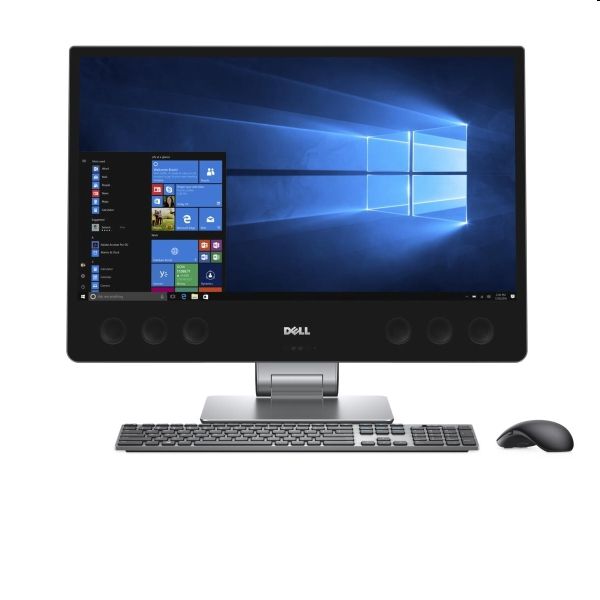 Dell XPS 7760 AIO számítógép 27  4K UHD Touch i7-7700U 16GB 512GB RX570 Win10H fotó, illusztráció : XPS7760-2