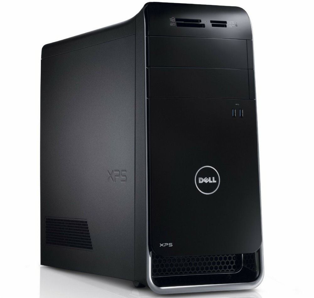 Dell XPS 8500 számítógép Core i7 3770 3.4GHz 8G 2TB W7P64 GT620 3 év kmh fotó, illusztráció : XPS8500-2