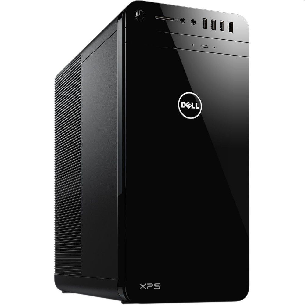 Dell XPS 8920 számítógép i7-7700 16GB 256GB+2TB GTX1060 Win10Pro fotó, illusztráció : XPS8920-1