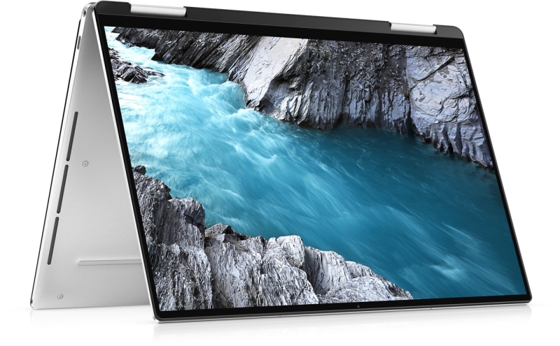 Dell XPS 9310 2in1 notabook 13.4  FHD+ Touch i7-1165G7 16GB 512GB IrisXE Win10P fotó, illusztráció : XPS93102IN1-2