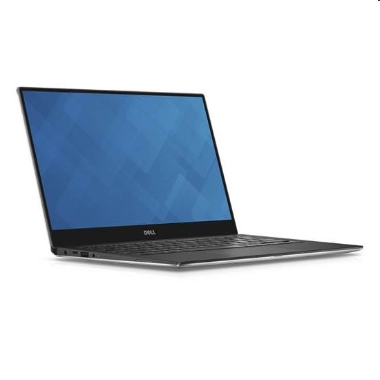 Dell XPS 9360 ultrabook 13,3  FHD i7-7500U 8GB 256GB SSD HD620 Win10Pro Silver fotó, illusztráció : XPS9360-2