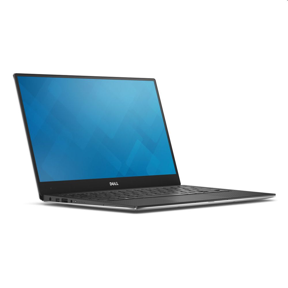 Dell XPS 9360 notebook 13.3  FHD i5-8250U 8GB 256GB SSD Win10Pro MUI fotó, illusztráció : XPS9360-21