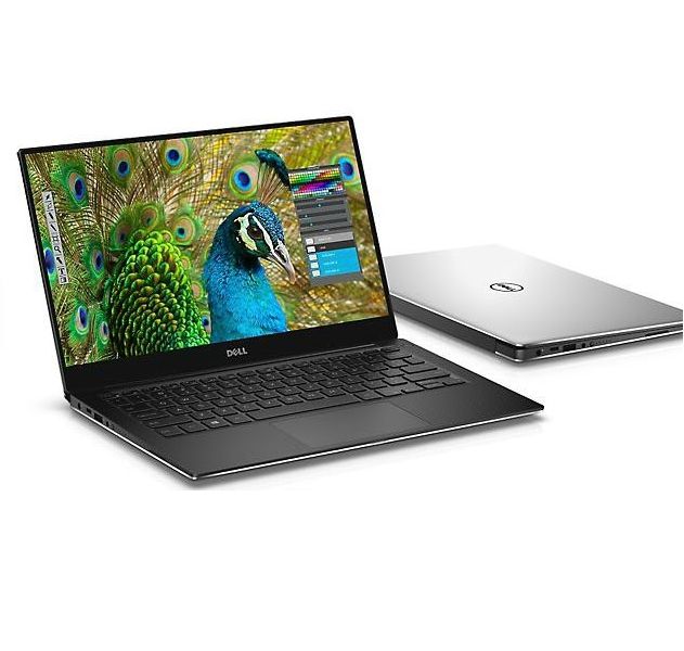 Dell XPS 9360 ultrabook 13,3  QHD+ Touch i5-7200U 8GB 256GB SSD Win10H fotó, illusztráció : XPS9360-8