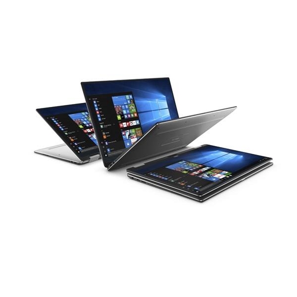 Dell XPS 9365 notebook és táblagép 2in1 13.3  QHD+ Touch i7-8500Y 16GB 512GB SS fotó, illusztráció : XPS9365-12