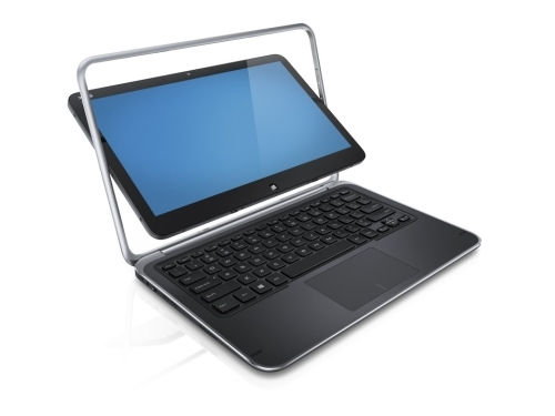 Dell XPS Duo 12 tablet and ultrabook W8 MultiTouch Core i5 3437U 1.9GHz 4GB 128 fotó, illusztráció : XPSL221X-6