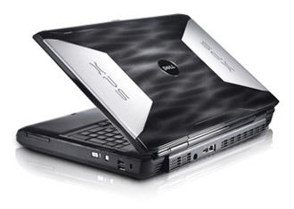 Dell XPS 17 Alu notebook i7 840QM 1.86GHz 4GB 500GB GT445M W7P64 3 év kmh fotó, illusztráció : XPSL701X-1