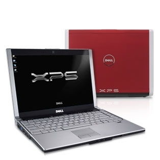 Dell XPS M1330 Red notebook C2D T9300 2.5GHz 2G 200G WLED VB 4 év kmh Dell note fotó, illusztráció : XPSM1330-34