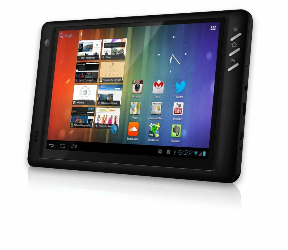 XTAB-70DC DualCore 7  HD1024*600Kapacitív, ARM9 , 8 GB And. 4.0 !!! Ta fotó, illusztráció : XTAB70DC