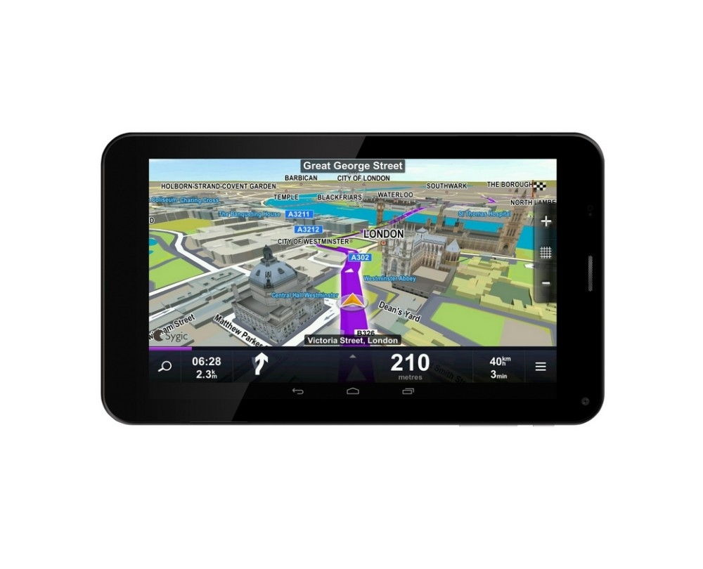 Tablet-PC 7 /3G/GPS/Dual Simm/IPS 1024*600 DC 1.3 GHZ 1GB/4 G Wayteq XTAB-7X + fotó, illusztráció : XTAB7XNAV