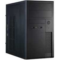 Számítógépház MicroATX ház CHIEFTEC Mesh szériás táp nélküli fekete XT-01B-OP Technikai adatok