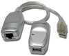 USB Extender 60 m-ig UTP kábellel XUCE60 Technikai adatok