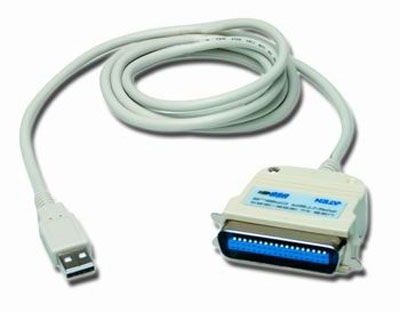 USB Párhuzamos /IEEE 1284/ printer konverter fotó, illusztráció : XUSBPRCONV