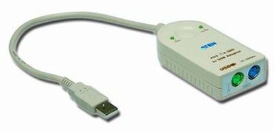 USB PS/2 egér és billentyűzet konverter fotó, illusztráció : XUSBPS2CONV
