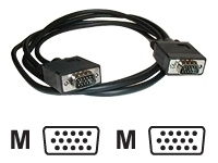VGA kábel HD15M/M 10 m Quality fotó, illusztráció : XVQKABMM10