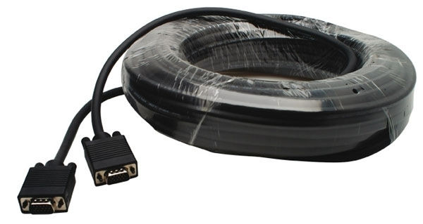 Quality VGA kábel 20m HD15M/M fotó, illusztráció : XVQKABMM20R