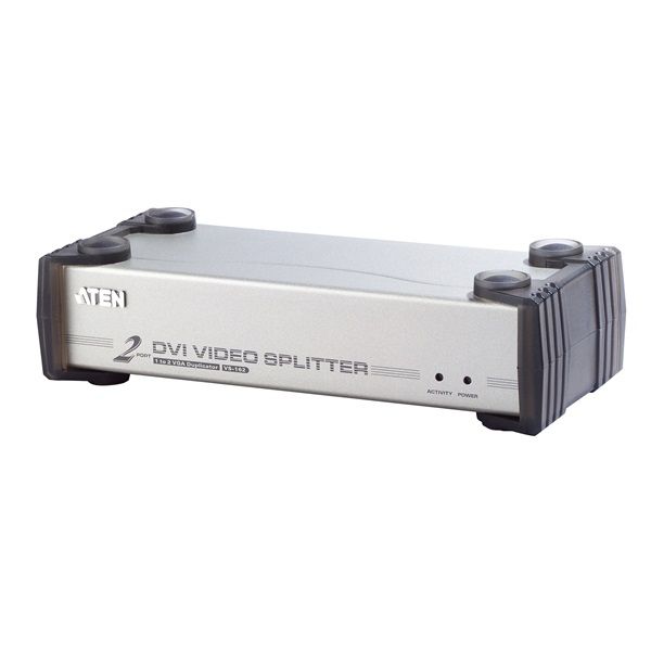 DVI video splitter 1x2 fotó, illusztráció : XVS162