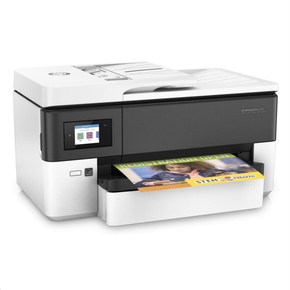 Multifunkciós nyomtató tintasugaras A3 HP OfficeJet Pro 7720 WF e-AiO multifunk fotó, illusztráció : Y0S18A