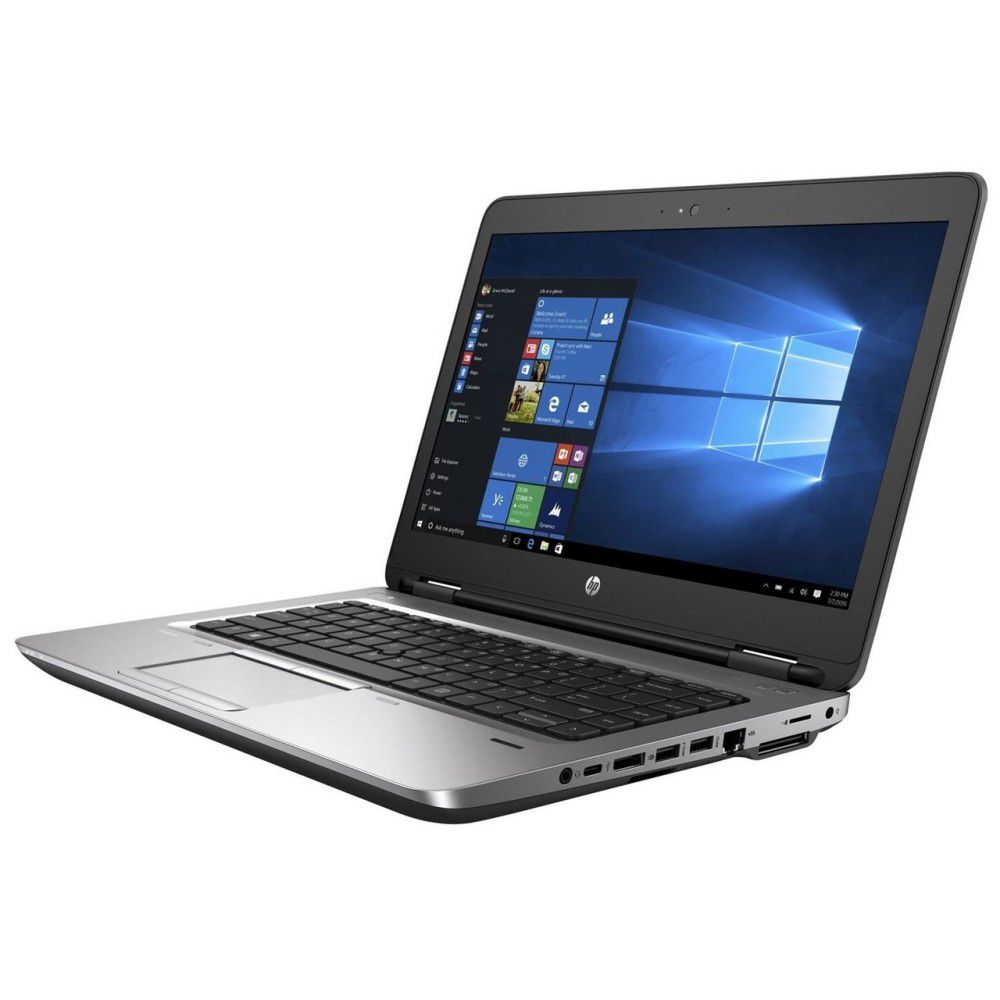 HP ProBook 640 G2 laptop 14  i5-6200U 4GB 500GB Win10Pro fotó, illusztráció : Y3B20EA