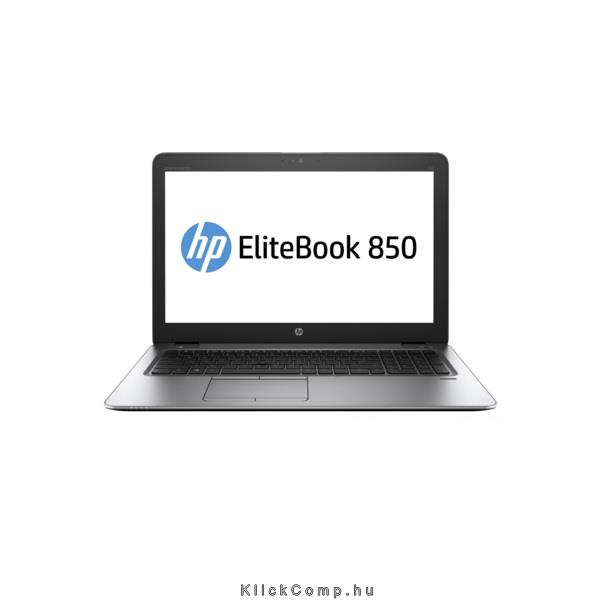 HP EliteBook 850 G3 laptop 15,6  FHD i7-6500U 8GB 256GB SSD Win10Pro fotó, illusztráció : Y3B77EA