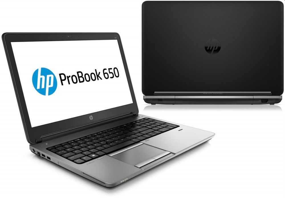 HP ProBook 650 G2 laptop 15,6  i5-6200U 4GB 500GB Win10Pro fotó, illusztráció : Y3C04EA