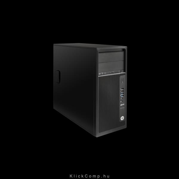 HP Workstation Z240 TWR munkaállomás számítógép i7-6700K 8GB 1TB Win10Prof. fotó, illusztráció : Y3Y10EA-ARL