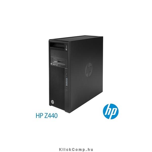 HP Workstation Z440 munkaállomás számítógép Xeon E5-1620v4 16GB 1TB Win10Prof. fotó, illusztráció : Y3Y36EA-ARL