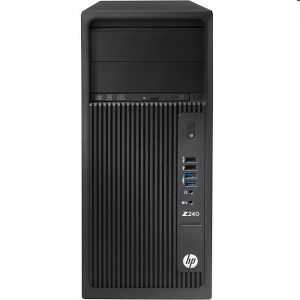 HP Workstation Z240 TWR munkaállomás számítógép i7-7700 8GB 256GB SSD Win10Prof fotó, illusztráció : Y3Y80EA-ARL