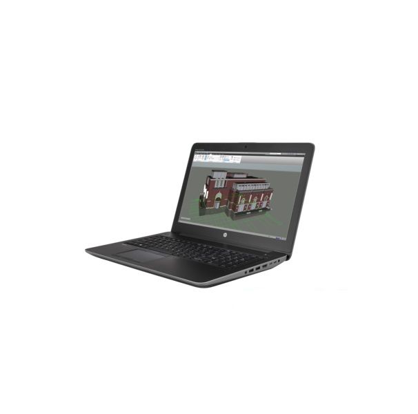 HP ZBook 15 G3 munkaállomás laptop 15.6  FHD i7-6700HQ 8GB 256GB SSD  Nvidia Qu fotó, illusztráció : Y6J58EA