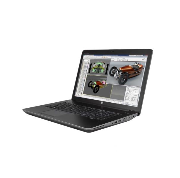 HP ZBook 17 G3 laptop 17,3  FHD i7-6700HQ 8GB 1TB AMD FirePro W6150M Win10Prof. fotó, illusztráció : Y6J65EA