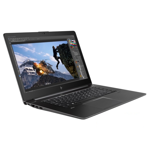HP ZBook Studio laptop G4 15.6  FHD UWVA i7-7700HQ 8GB 256GB SSD Nvidia Quadro fotó, illusztráció : Y6K15EA