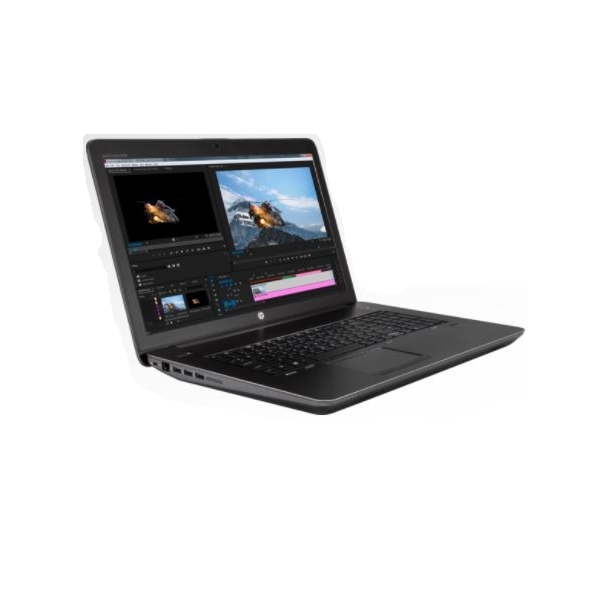 HP ZBook laptop 17 G4 17.3  FHD i7-7700HQ 8GB 500GB NVIDIA Quadro M1200-4GB Win fotó, illusztráció : Y6K25EA