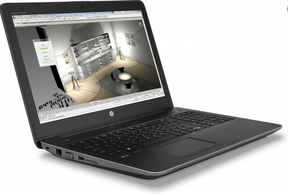HP ZBook 15 G4 munkaállomás laptop 15.6  FHD i7-7820HQ 32GB 512GB SSD  Quadro M fotó, illusztráció : Y6K28EA