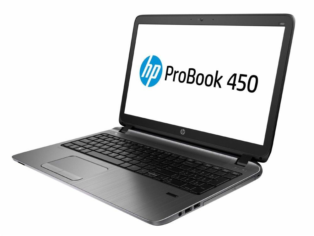 HP ProBook 450 G4 laptop 15,6  FHD i7-7500U 8GB 1TB GeForce-930MX-2GB fotó, illusztráció : Y7Z97EA